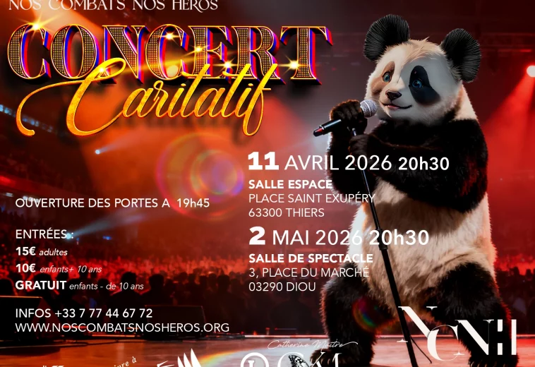Concert Caritatif (Avril – Mai)