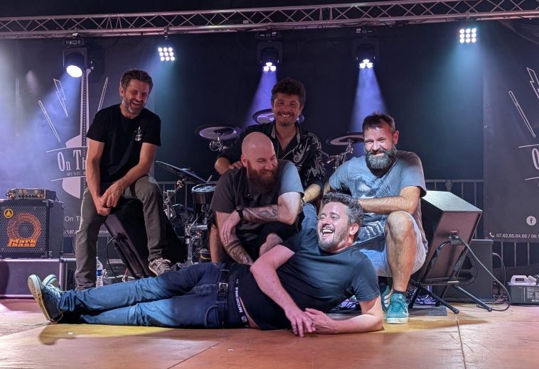 On The Road en concert caritatif