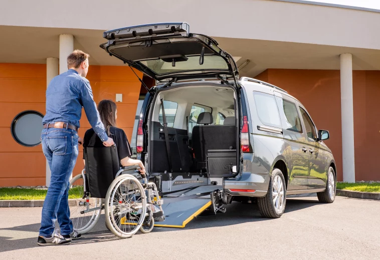 Cagnotte achat véhicule PMR
