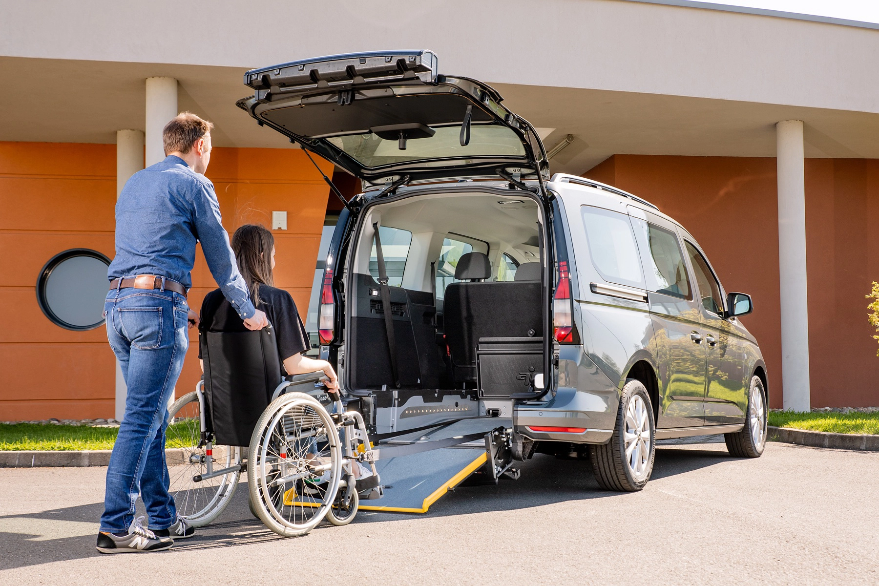 Cagnotte achat véhicule PMR